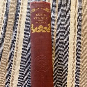 Elsie Venner: A Romance of Destiny, by Oliver Wendell Holmes